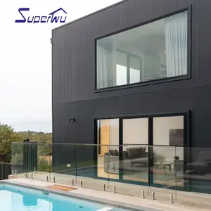 <span class=keywords><strong>Porta</strong></span> Scorrevole in Alluminio con Binario Sospeso, Standard Australiano, Vendita Diretta dalla Fabbrica - Product Image 4
