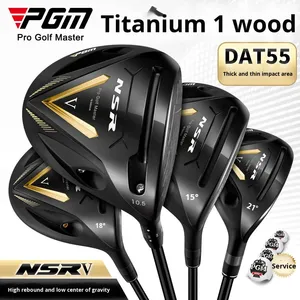 PGM Hombre No. Juego de Palos de Golf de Madera, Alto Rebote, Centro de Gravedad Bajo, Fibra de Carbono y Titanio, MG056, Flexibilidad R - Product Image 3