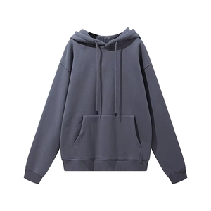 High Quality Wholesale Cotton Hoodies for Men <strong>Cheap</strong> Blank 100% Cotton Unisex Custom Terry <strong>Hoodie</strong> Printing - Product Image 2