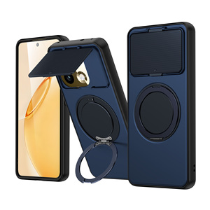 Para Realme C83/P4 <span class=keywords><strong>Lite</strong></span> 4G/P4 Power/16 Pro+ Funda Magnética Antigolpes con Protección Total de Lente, Diseño Compacto 360 °   Funda Antihuellas para Teléfono - Product Image 2