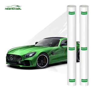 HIGHCOOL Wholesale Transparent Paint Protection Film TPU Self Healing Anti Scratch High Gloss Clear PPF Roll for Automotive Body - Product Image 1