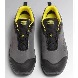 DIADORA UTILITY-701,179958-75070/46 Calzado DE SEGURIDAD gris de acero de corte bajo en 100% poliéster S1PL FO SR ESD - Product Image 2