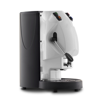 Machine à expresso ESE Pod avec mousseur à lait, cafetière individuelle, machine à café automatique multi-boutons pour cappuccino et latte