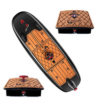 Batterie au lithium 51 mAh 72 V pour planche de surf électrique motorisée Jetfly, planche à moteur, coque en fibre de carbone