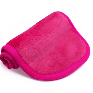 Lingettes démaquillantes réutilisables personnalisées avec logo privé, rondes et carrées, en <span class=keywords><strong>coton</strong></span> blanc/couleur personnalisée, 18 pièces/boîte - Product Image 1