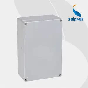 SAIPWELL Hersteller Outdoor 175*80*56mm IP66 Elektrischer Schalter Steuer kabel anschluss Benutzer definierte Aluminium box