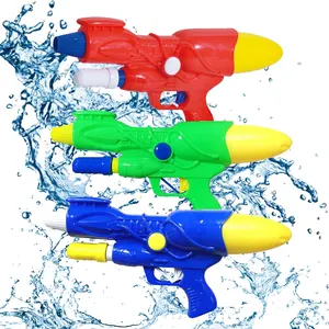 저렴한 가격 3 색 혼합 포장 분출 물총 여름 놀이 장거리 물 사수 총