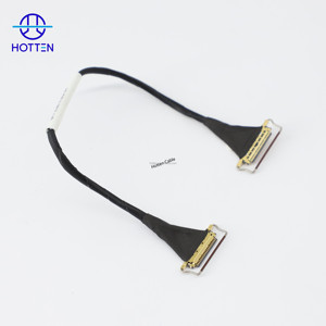 Hotten Customizable EDP 30 Pin to 40 Pin <strong>LVDS</strong> Micro Coaxial <strong>Cable</strong> Flexible <strong>Cable</strong> for 2.8 Inch LCD Panel Display for Computers - Product Image 2