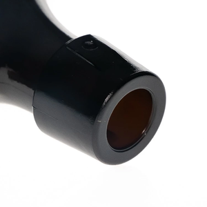 Shanghai Linlang vente en gros PALLA balançoire 64oz 2L ambre growler bouteille en verre ronde avec balançoire haut et poignée - Product Image 2