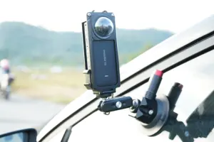 공장 직판 Magsen 실리콘 케이스 가방 렌즈 가드 캡 화면 보호기 1/4 나사 어댑터 마운트 GoPro 카메라 액세서리