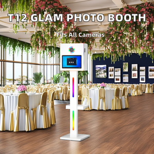 Gương ảnh gian hàng đám cưới máy ảnh gian hàng 15.6 inch photobooth máy bên Nhà cung cấp Selfie kỹ thuật số Ma Thuật - Product Image 5