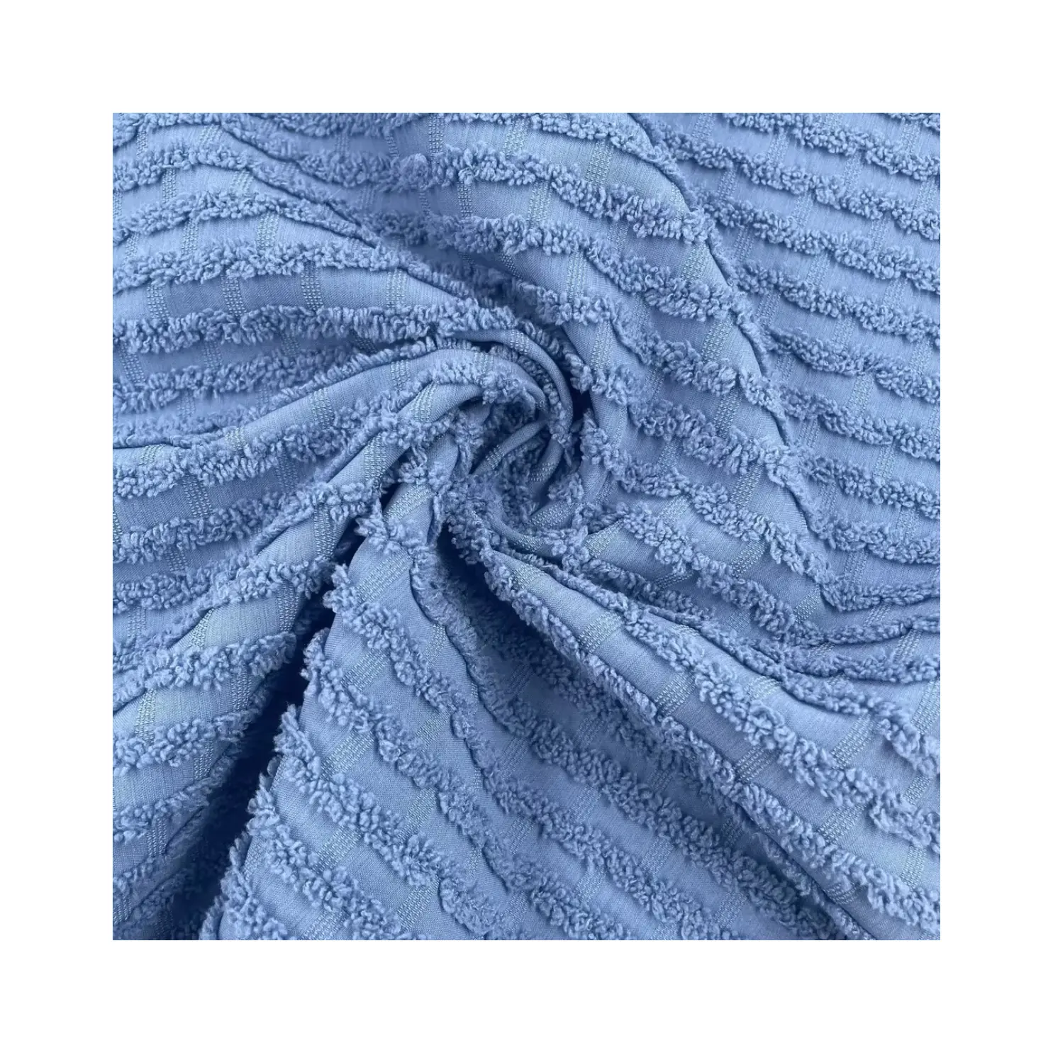 Tecido de poliéster 50D 75D para mulheres, calças de tweed, novo Jacquard impermeável de 2 vias, flexível e sustentável
