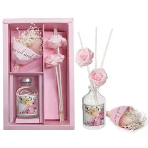 30ml High Quality Custom Gift Box Home Decoration Luxury scented fragrant reed diffuser