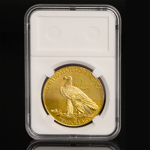 SUNSHING Custom Plastic Coin Snap Holder Storage Container Silver Coin Slab with Inner Tray for NGC PCGS Graded <b>Display</b> <b>Case</b> - Product Image 2