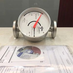 横河電機 4-20mA 金属管流量計 伝送型ロータメータ RAMC 可変面積式 08 - Product Image 4