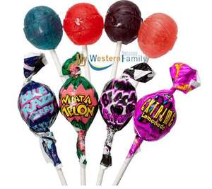 Máquina de caramelos Big <span class=keywords><strong>Boom</strong></span> Fruity Bubble Gum Lollipop - Product Image 6
