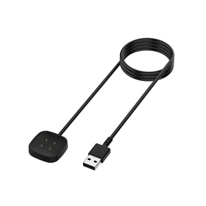 <span class=keywords><strong>Fitbit</strong></span> <span class=keywords><strong>Versa</strong></span> <span class=keywords><strong>3</strong></span> <span class=keywords><strong>Versa</strong></span> 4 Sense 2 30cm1m磁気USB充電ケーブル用スマートウォッチブレスレット交換用ポータブル充電器ドック - Product Image 1