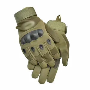 Guantes tácticos en poliéster Guante protector de expansión para deportes al aire libre Entrenamiento de fuerzas especiales y control de disturbios - Product Image 1