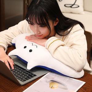 Almohada <span class=keywords><strong>de</strong></span> Peluche <span class=keywords><strong>de</strong></span> <span class=keywords><strong>Manta</strong></span> Ray <span class=keywords><strong>de</strong></span> Algodón PP Personalizada - Juguete <span class=keywords><strong>de</strong></span> Peluche Personalizado OEM/ODM para Regalos <span class=keywords><strong>de</strong></span> Cumpleaños y Alivio del Estrés - Product Image 3