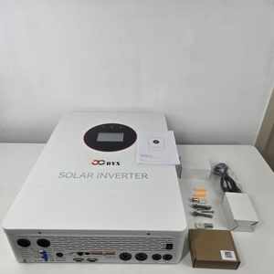 Convertisseur solaire hybride US Srne, <span class=keywords><strong>phase</strong></span> séparée 120/240V, 3KW, 6KW, 8KW, 10kw, 12kw, système solaire, micro-onduleur, MPPT, onduleur de voiture - Product Image 3