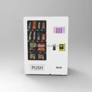 Zhongda New Model Tabletop Mini Snacks Vending Machine With Cash Payment