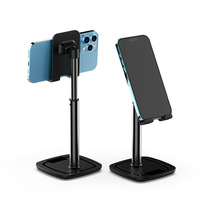 Support universel réglable en alliage d'aluminium pour téléphone portable et tablette, compatible toutes marques, prix de gros