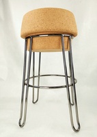 Tabouret de Bar de luxe, chaise haute, moderne, entrée Oem, écologique en liège, offre spéciale