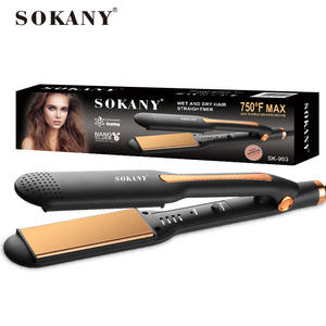 Premium Br Sokany <span class=keywords><strong>2022</strong></span> más nuevo, el anión más vendido, plancha de pelo profesional multifuncional en seco y húmedo - Product Image 6