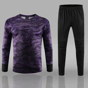 ชุดผู้รักษาประตูแขนยาวชุดฝึกฟุตบอลฤดูใบไม้ร่วงและฤดูหนาว - Product Image 4