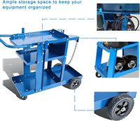 Chariots de soudage MIG, chariots de découpe plasma, accessoires et outils de soudage, table de soudage robuste, capacité de charge élevée, chariots de soudage MIG 360