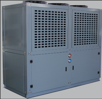 Unité de condensation de type ouvert avec compresseur de marque réputée 0 ℃   -18 ℃   -25 ℃   -35 ℃