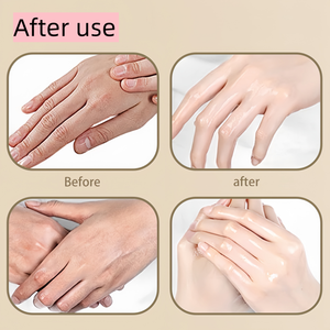 Intense Hydration Olive Oil Hand Cream for Dry Skin Whitens <strong>Antibacterial</strong> Nourishes Prevents Cracks <strong>Silicone</strong>-Free Paraben-Free - Product Image 3