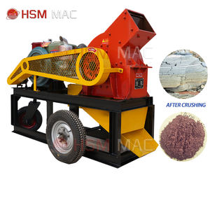 Nueva llegada Mini martillo trituradora equipo de cantera Crasher máquina trituradora de piedra 100 unidades en Stock - Product Image 2