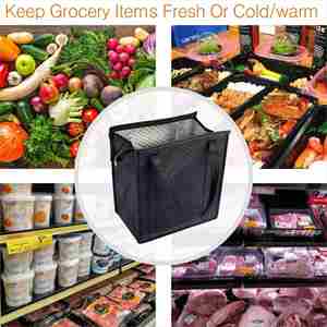 Promotional Thermal <b>Cooler</b> Bag with Custom Logo Non-Woven Lunch Refrigerator Grocery <b>Backpack</b> for Work or School - Product Image 6