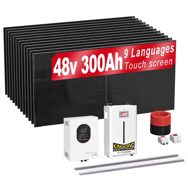 10 12 15Kw Split Solar Batteries CAN Communication Household Electricity Power Energy Storage System Lifepo4 Battery Pack