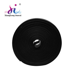 قماش مخصص ذاتي اللصق قابل لإعادة الاستخدام على الوجهين وحلقة شريط تثبيت فيلكرو مصنوع في قوانغدونغ - Product Image 2