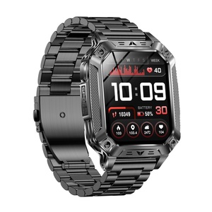 2026 New AK86 Smart Watch for Men 2.01 Inch <b>HD</b> Screen 1400mAh Big Battery BT Call SOS Flashlight IP68 Waterproof Sports Watch - Product Image 4