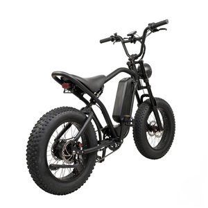 Vélo de montagne électrique 48V 13AH batterie lithium, cadre en alliage d'aluminium à suspension intégrale, freins à double disque - Product Image 5