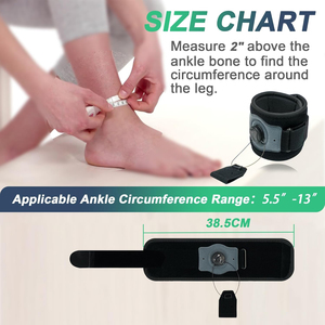 Soporte para Pie Caído con Carrete, Ajustable, Soporte de Dorsiflexión para Levantar el Pie al Caminar con Zapatos, para Personas con Parálisis Cerebral Lateral o Miastitis Muscular, para Hombres y Mujeres - Product Image 2