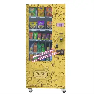 Distributeur automatique de petits snacks en libre-service Distributeur de chips mini distributeur de soda froid à vendre