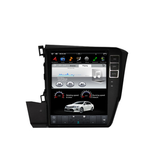 Autoradio Android con Schermo Verticale Stile Tesla da 10.4 Pollici, GPS e Navigazione per <span class=keywords><strong>Honda</strong></span> <span class=keywords><strong>Civic</strong></span> <span class=keywords><strong>2012</strong></span> - Product Image 2