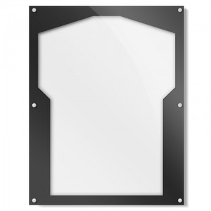 Jersey acrílico <span class=keywords><strong>de</strong></span> montaje en pared, marco <span class=keywords><strong>de</strong></span> camiseta, montado en la pared, Jersey pequeño, marco <span class=keywords><strong>de</strong></span> cristal, <span class=keywords><strong>vitrina</strong></span> con parte trasera espejada - Product Image 5