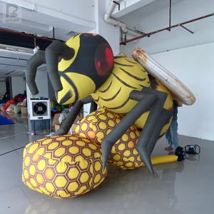 <span class=keywords><strong>Abeja</strong></span> <span class=keywords><strong>Gigante</strong></span> Inflable de Dibujos Animados, <span class=keywords><strong>Abeja</strong></span> Inflable <span class=keywords><strong>Gigante</strong></span>, Avispa Inflable para Publicidad - Product Image 4