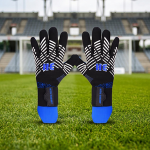 Produit le plus vendu Gants de gardien de but personnalisés Meilleur fabricant de gros Gants de gardien de but d'entraînement de football - Product Image 2