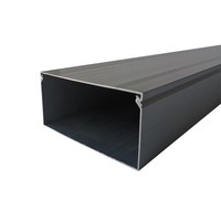 Goulotte de câblage électrique industrielle en aluminium personnalisée de haute qualité, suspendue, flexible et ignifuge, pour usine