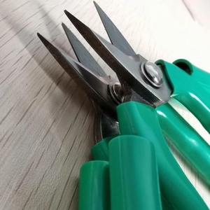 <span class=keywords><strong>Ciseaux</strong></span> à bijoux en or et en argent, nez court, manche vert, pour couper et frapper le fil <span class=keywords><strong>de</strong></span> cuivre, outils pour bijoux en or - Product Image 4