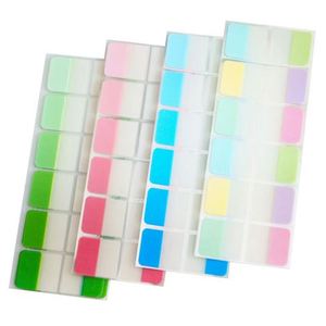 Bloc de Notas Autoadhesivo Colorido Perlado con Etiquetas de Clasificación, Índice Escribible y Funciones de Mensaje Diario - Product Image 6