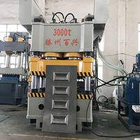 Machine de gaufrage de panneau de porte Bai Xing4500TON/Machine de gaufrage de porte en acier