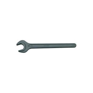 Single <b>open</b>-<b>end</b> <b>spanner</b> 894 width across flats 24 mm length 214 mm black - Product Image 1