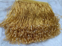 Tissu de dentelle de luxe 3D orné de strass et de perles pour appliques de mariée